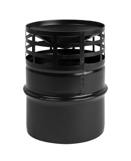 [PSN14-D100] Terminal de protection AISI316L peint noir épaisseur 0.5 mm d. 100 [PSN14-D100]