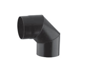 [PSN2005-D160] Coude 90° acier noir épaisseur 2 mm d. 160 [PSN2005-D160]