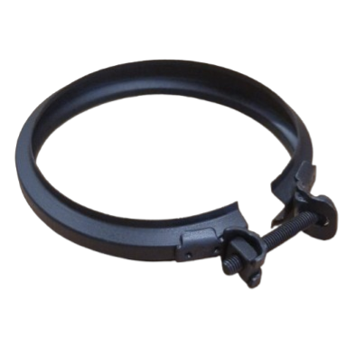 [PSN25-D100] Bride de sécurité fine AISI316L peint noir d. 100 [PSN25-D100]