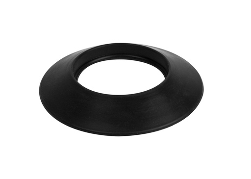 [PSN35B-D100] Rosace en silicone noir d. 100 [PSN35B-D100]