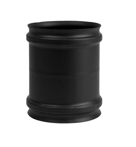 [PSN37B-D100] Manchon F/F AISI316L peint noir épaisseur 0.5 mm d. 100 [PSN37B-D100]