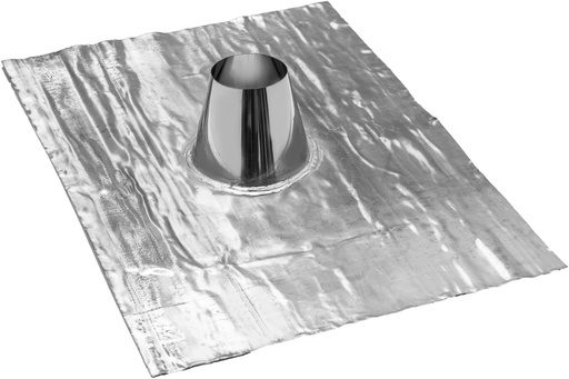 [PSP28-D160] Solin pour toit plat inox/plomb d. 160 [PSP28-D160]