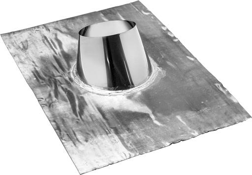 [PSP29-D180] Solin pour toit incliné 10°-35° inox/plomb d. 180 [PSP29-D180]