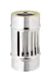 [SCIIF032080] Adaptateur ventilé coaxial/double paroi d. 080/130 [SCIIF032080]