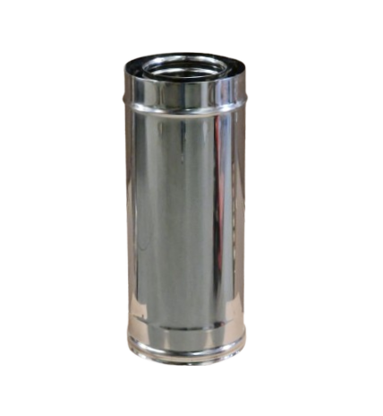 [TCII02-D60/100] Élément droit coaxial 500 mm d. 060/100 [TCII02-D60/100]