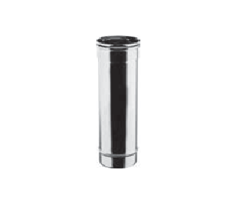 [TCII03-D60/100] Élément droit coaxial 250 mm d. 060/100 [TCII03-D60/100]