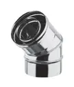 [TCII10-D60/100] Coude 45° coaxial d. 060/100 [TCII10-D60/100]
