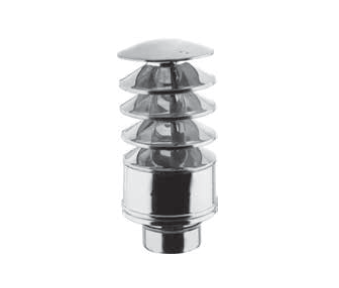 [TCII17-D80/130] Terminal à lamelles coaxial d. 080/d130 [TCII17-D80/130]
