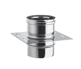 [TCII19-D80/130] Plaque de support intermédiaire coaxial d. 080/130 [TCII19-D80/130]