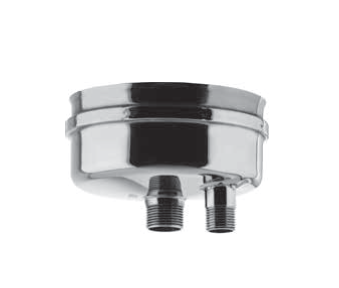 [TCII21-D80/130] Purge double condensat et décharge coaxial d. 080/130 [TCII21-D80/130]
