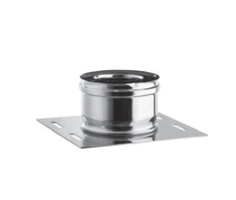 [TCII25-D80/130] Plaque de base avec purge coaxial d. 080/130 [TCII25-D80/130]