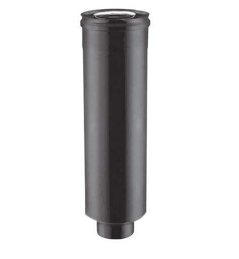 [TCIN22-D100] Élément télesc. 340-550 mm coaxial peint noir d. 100/150 [TCIN22-D100]