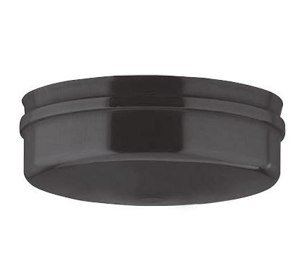 [TCIN43-D130] Tampon double coaxial peint noir d. 130/200 [TCIN43-D130]