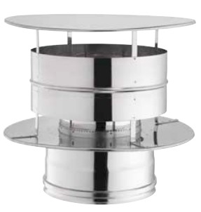 [DPIIF071130] Chapeau suédois DP inox d. 130 [DPIIF071130]