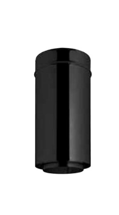 [DPIIF090130] Élément droit de finition SP/DP inox noir d. 130 [DPIIF090130]
