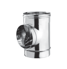[PS610-D100] Élément d'inspection étanche AISI316L épaisseur 0.6 mm d. 100 [PS610-D100]