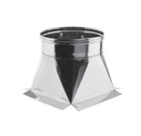 [PS630-D250] Raccord sur avaloir AISI316L épaisseur 0.6 mm d. 250 [PS630-D250]