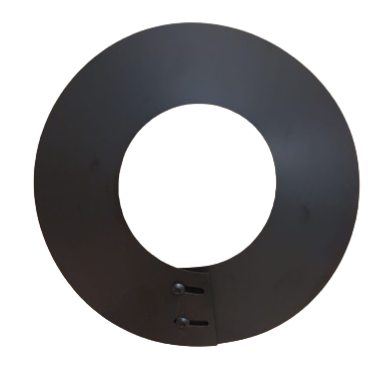 [MPNPF078200] Rosace de finition cônique inox noir d. 200 [MPNPF078200]