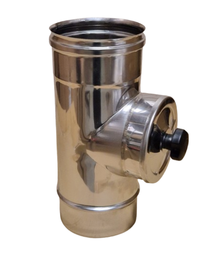 [PS10HT-D150] Élément d'inspection haute température AISI316L épaisseur 0.5 mm d. 150 [PS10HT-D150]