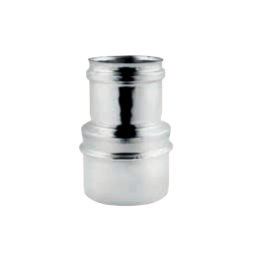 [PS11-D160M/80] Réduction AISI316L épaisseur 0.5 mm 160m-080f [PS11-D160M/80]