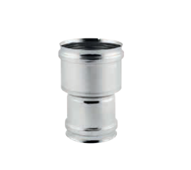 [PS612-D80/100] Raccord AISI316L épaisseur 0.6 mm d. 080f-100f [PS612-D80/100]
