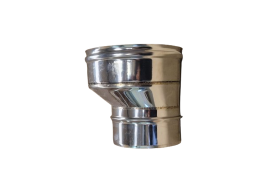 [PS11E-D130M/180] Augmentation excentrée AISI316L épaisseur 0.5 mm 130m-180f [PS11E-D130M/180]