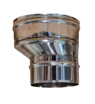 [PS11E-D160M/250] Augmentation excentrée AISI316L épaisseur 0.5 mm 160m-250f [PS11E-D160M/250]