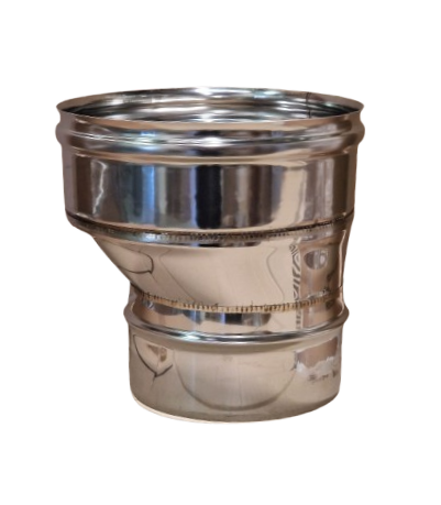 [PS11E-D60M/80] Augmentation excentrée AISI316L épaisseur 0.5 mm 060m-080f [PS11E-D60M/80]