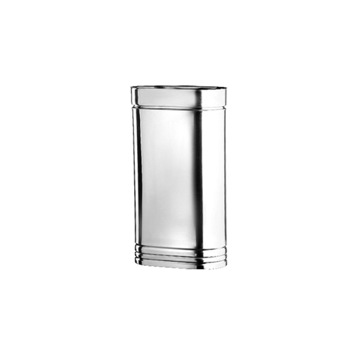 [MPIOF002220] Élément droit l. 700 ovale AISI316L épaisseur 0.5 mm d. 220 [MPIOF002220]