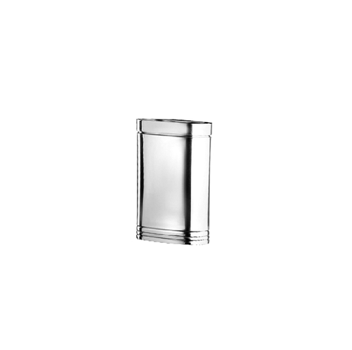 [MPIOF005220] Élément droit 250 mm ovale AISI316L épaisseur 0.5 mm d. 220 [MPIOF005220]