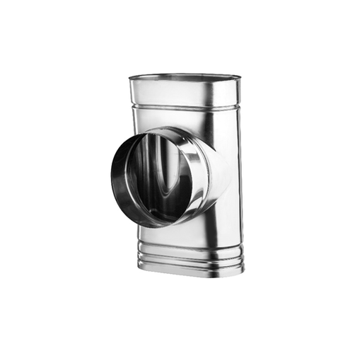[MPIOF014180] T 90° réduit à 80 mâle ovale AISI316L épaisseur 0.5 mm d. 180 [MPIOF014180]