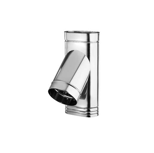 [MPIOF016160] T 135° ovale AISI316L épaisseur 0.5 mm d. 160 [MPIOF016160]