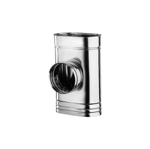 [MPIOF018270] Élément d'inspection étanche ovale AISI316L épaisseur 0.5 mm d. 270 [MPIOF018270]