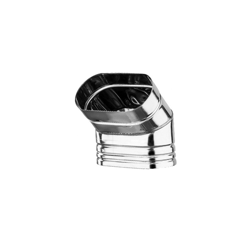 [MPIOF022250] Coude 45° frontal ovale AISI316L épaisseur 0.5 mm d. 250 [MPIOF022250]