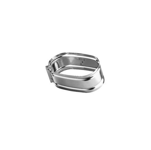 [MPIOF051120] Bride de sécurité large ovale inox d. 120 [MPIOF051120]