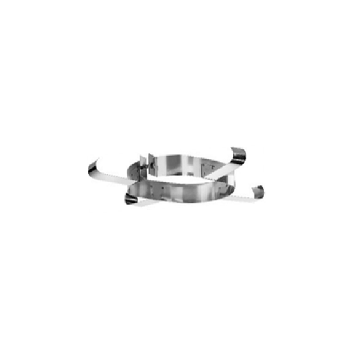[MPIOF058250] Bride araignée ovale inox d. 250 [MPIOF058250]