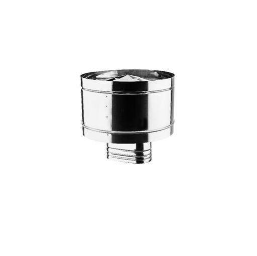[MPIOF036160] Chapeau anti-refouleur ovale AISI316L épaisseur 0.5 mm d. 160 [MPIOF036160]