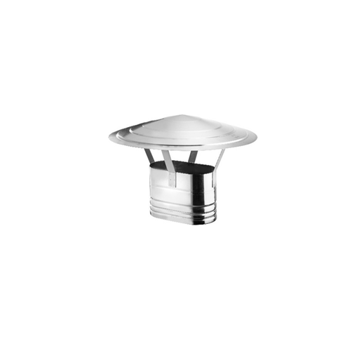 [MPIOF037250] Chapeau chinois ovale AISI316L épaisseur 0.5 mm d. 250 [MPIOF037250]