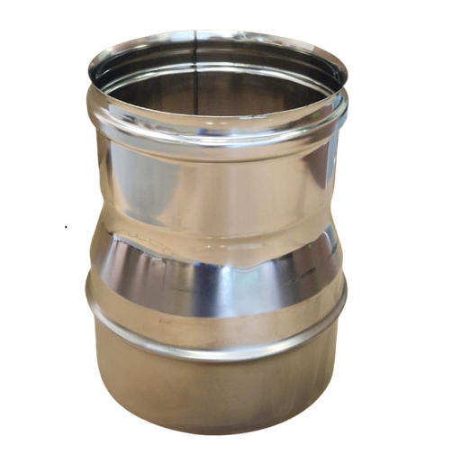 [PS11H-D100M/80] Réduction H1 AISI316L épaisseur 0.5 mm 100m-080f  [PS11H-D100M/80]