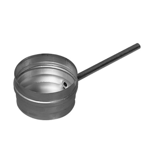 [PS21B-D200] Purge SP AISI316L épaisseur 0.5 mm sortie latérale d. 200 [PS21B-D200]