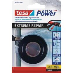 [56064-00001] RUBAN DE RÉPARATION TESA® EXTREME REPAIR 2,5MX19MM NOIR