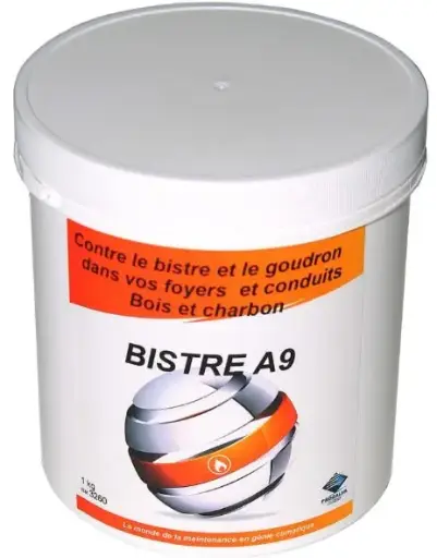 [NPG3260] Bistre A9 pot 1kg [NPG3260]