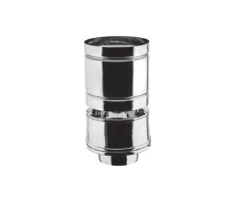 [TCII12-D80/130] Terminal anti-refouleur coaxial d. 080/130 [TCII12-D80/130]